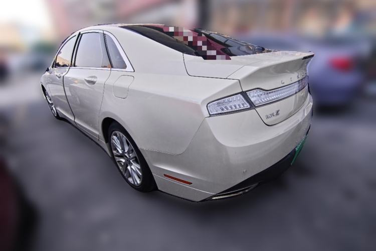 Used Lincoln MKZ 2014 2.0T Luxury Edition Rear Left 45 Deg