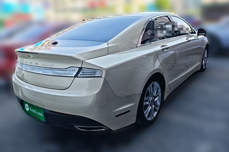 Used Lincoln MKZ 2014 2.0T Luxury Edition Rear Right 45 Deg