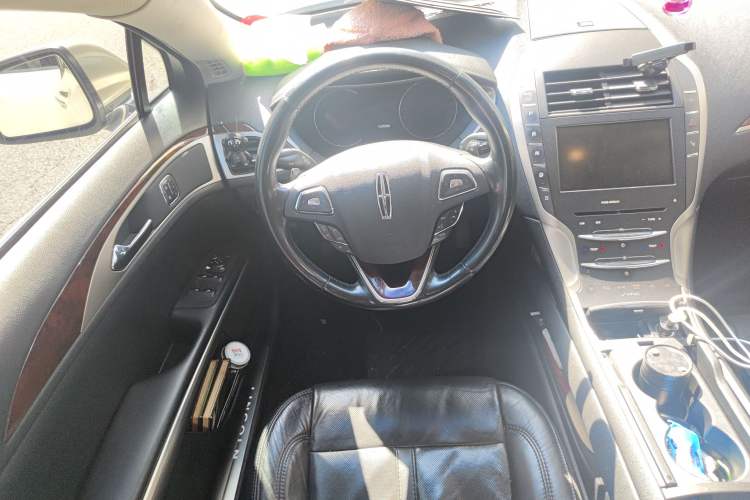 Used Lincoln MKZ 2014 2.0T Luxury Edition Steering Wheel