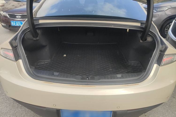 Used Lincoln MKZ 2014 2.0T Luxury Edition Trunk