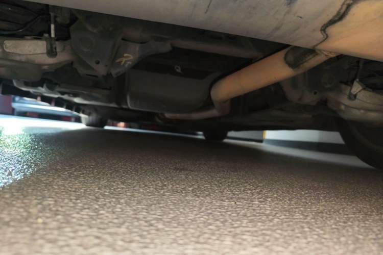 Used Lincoln MKZ 2015 2.0T Presidential Series Chassis Rear