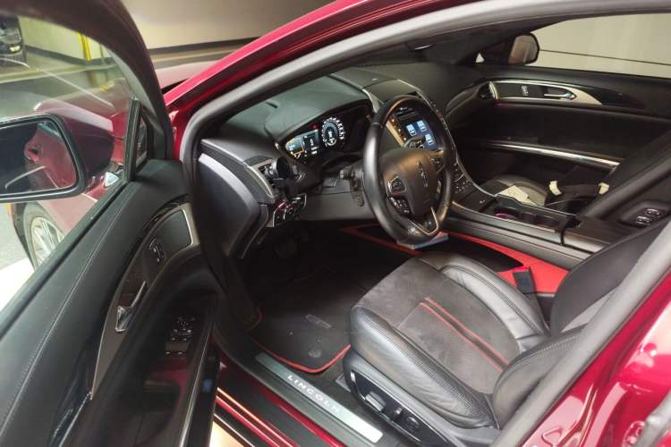 Used Lincoln MKZ 2015 2.0T Presidential Series Driver Seat