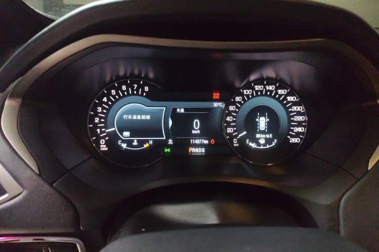 Used Lincoln MKZ 2015 2.0T Presidential Series Instrument Cluster