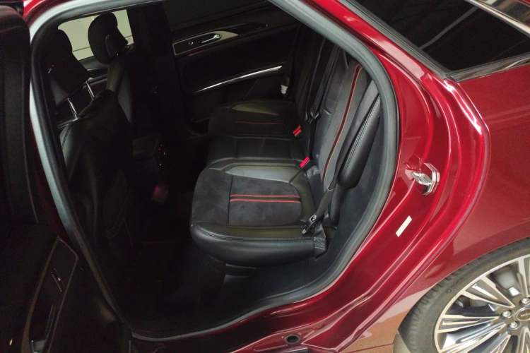 Used Lincoln MKZ 2015 2.0T Presidential Series Left Rear Seat