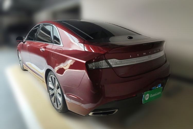 Used Lincoln MKZ 2015 2.0T Presidential Series Rear Left 45 Deg
