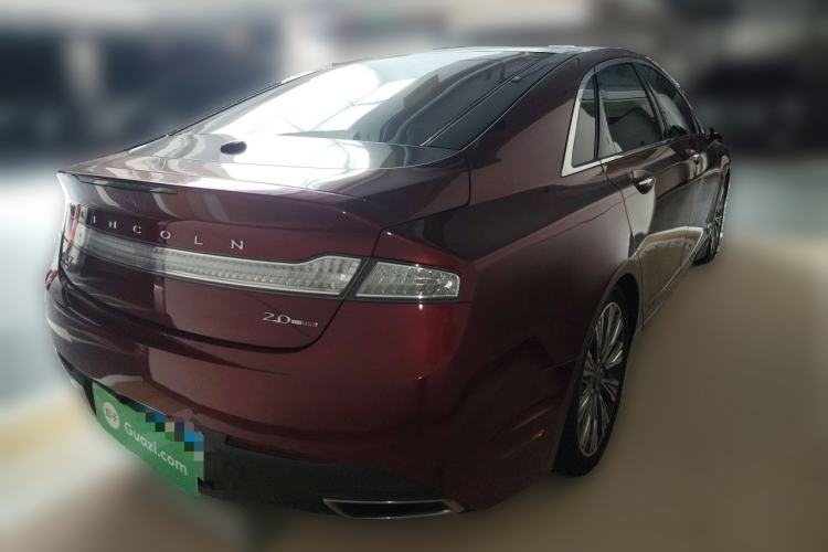 Used Lincoln MKZ 2015 2.0T Presidential Series Rear Right 45 Deg