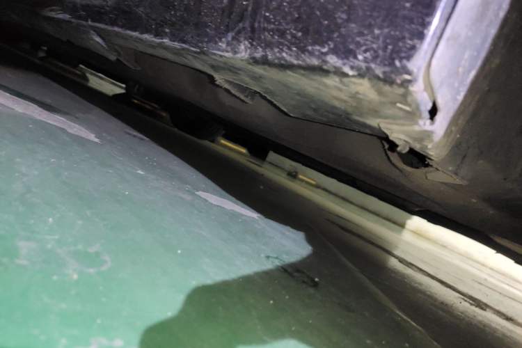 Used Lincoln MKZ  Chassis Front Right
