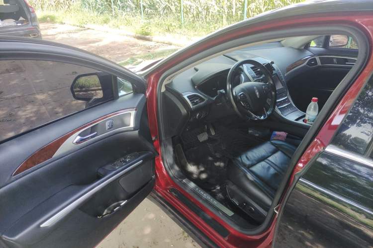 Used Lincoln MKZ 2016 2.0T Luxury Edition Driver Seat