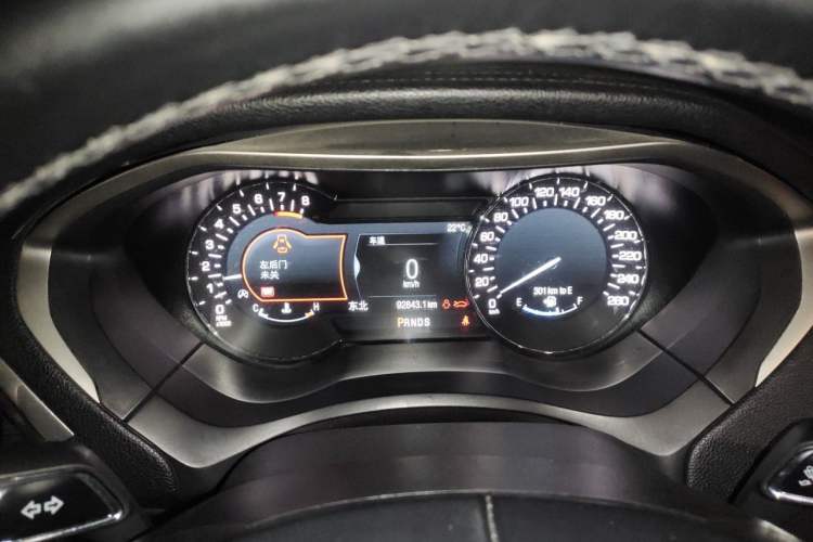 Used Lincoln MKZ  Instrument Cluster