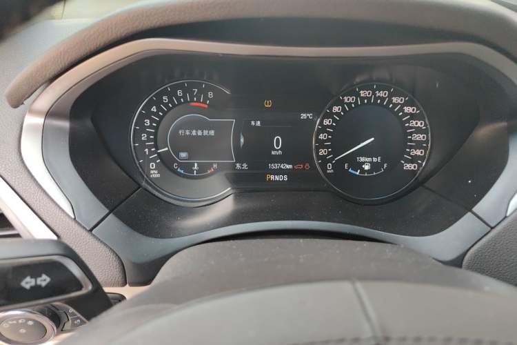 Used Lincoln MKZ 2016 2.0T Premium Edition Instrument Cluster