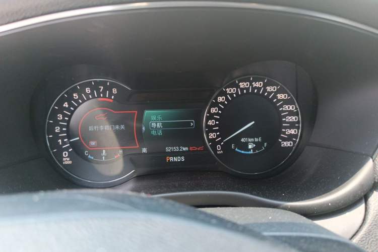 Used Lincoln MKZ 2016 2.0T Premium Edition Instrument Cluster