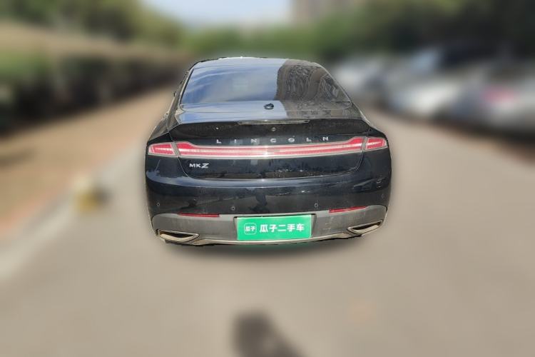 Used Lincoln MKZ 2016 2.0T Premium Edition Rear