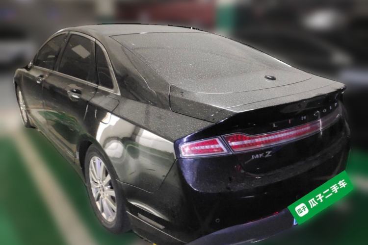 Used Lincoln MKZ  Rear Left 45 Deg