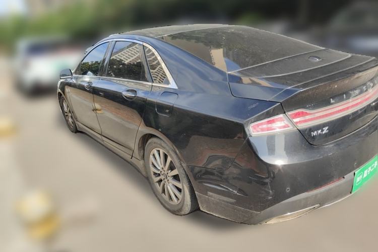 Used Lincoln MKZ 2016 2.0T Premium Edition Rear Left 45 Deg