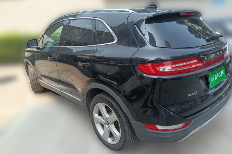 Used Lincoln MKZ 2016 2.0T Premium Edition Rear Left 45 Deg