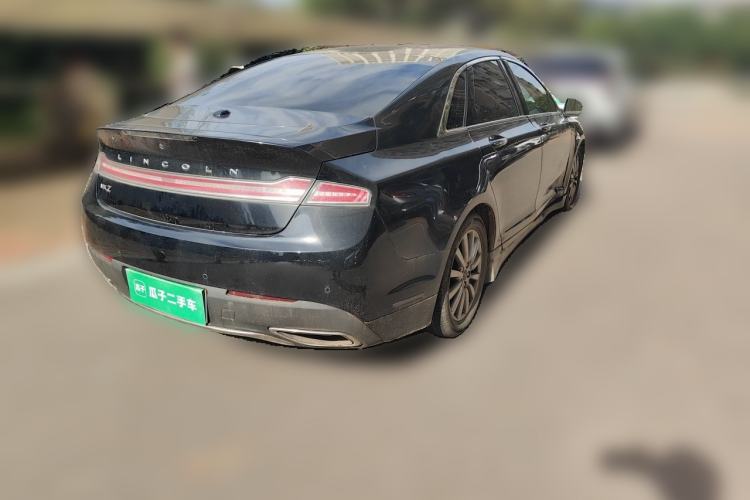 Used Lincoln MKZ 2016 2.0T Premium Edition Rear Right 45 Deg