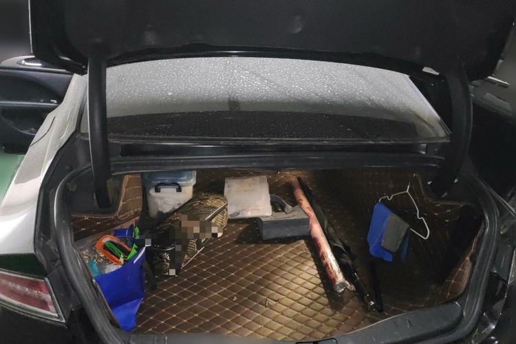 Used Lincoln MKZ  Trunk