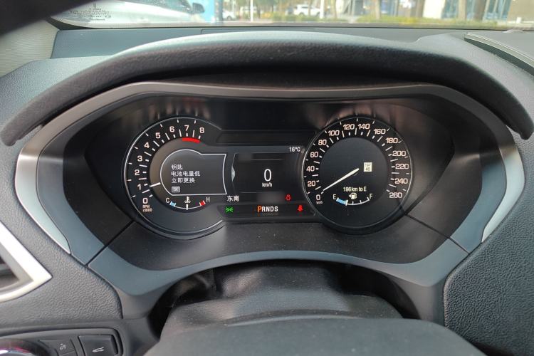 Used Lincoln MKZ 2016 2.0T Prestige Edition Instrument Cluster
