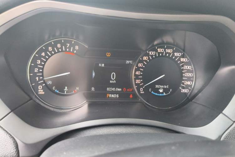 Used Lincoln MKZ 2016 2.0T Luxury Edition Instrument Cluster