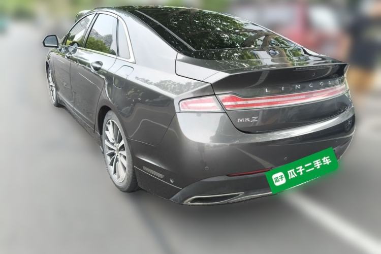 Used Lincoln MKZ 2016 2.0T Luxury Edition Rear Left 45 Deg