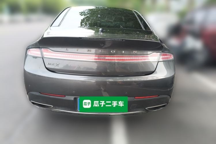 Used Lincoln MKZ 2016 2.0T Luxury Edition Rear