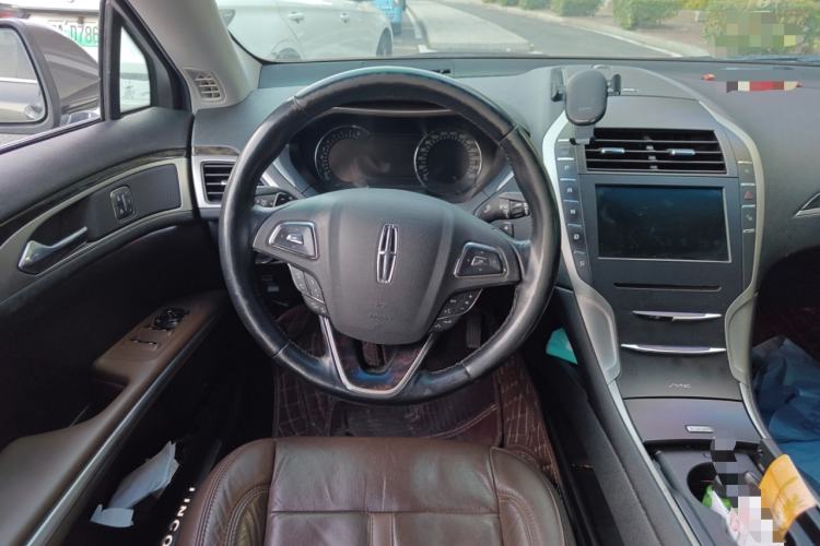 Used Lincoln MKZ 2016 2.0T Prestige Edition Steering Wheel
