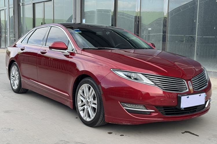 Used Lincoln MKZ 2016 2.0T Luxury Edition Exterior 2