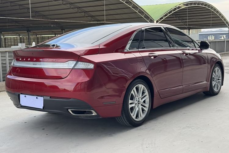 Used Lincoln MKZ 2016 2.0T Luxury Edition Exterior 4