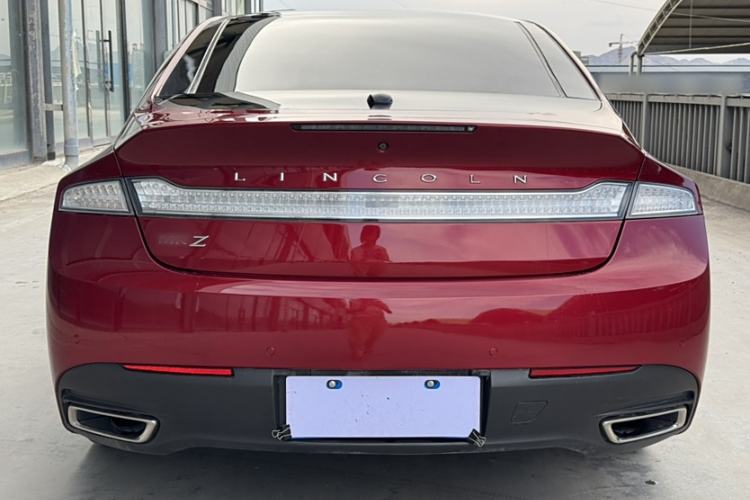 Used Lincoln MKZ 2016 2.0T Luxury Edition Exterior 6