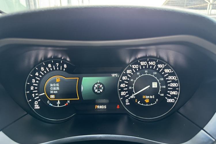 Used Lincoln MKZ 2016 2.0T Luxury Edition Instrument Cluster