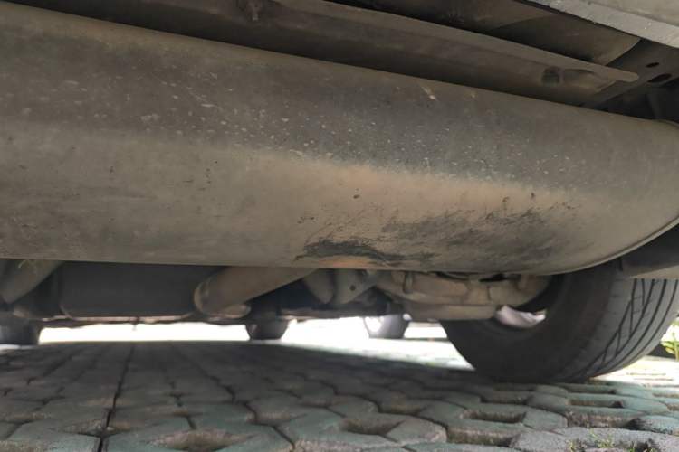 Used Lincoln MKZ 2016 2.0T Premium Edition Chassis Rear