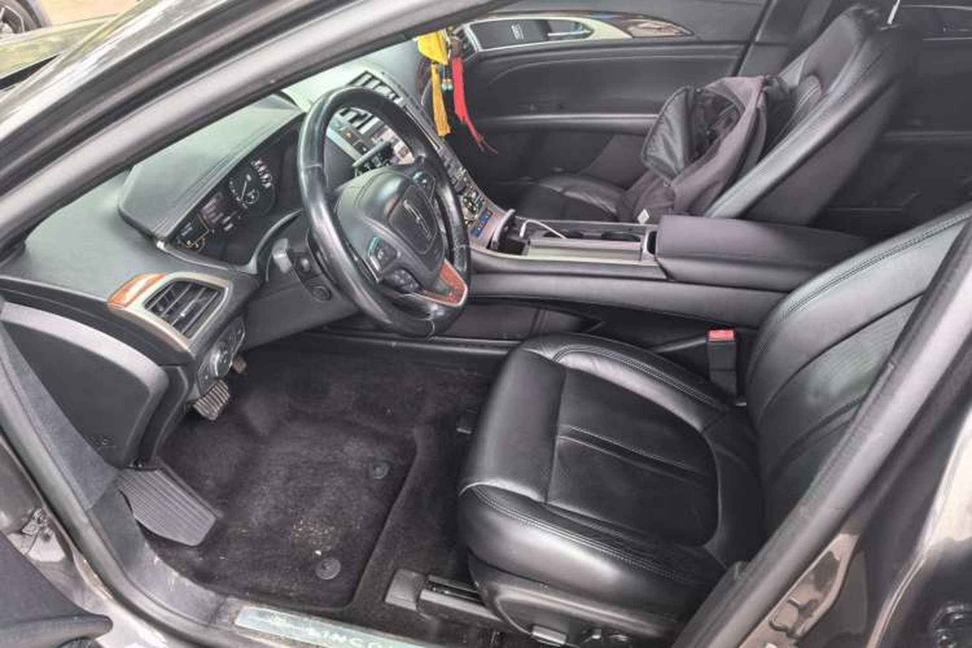 Used Lincoln MKZ 2016 2.0T Luxury Edition Driver Seat