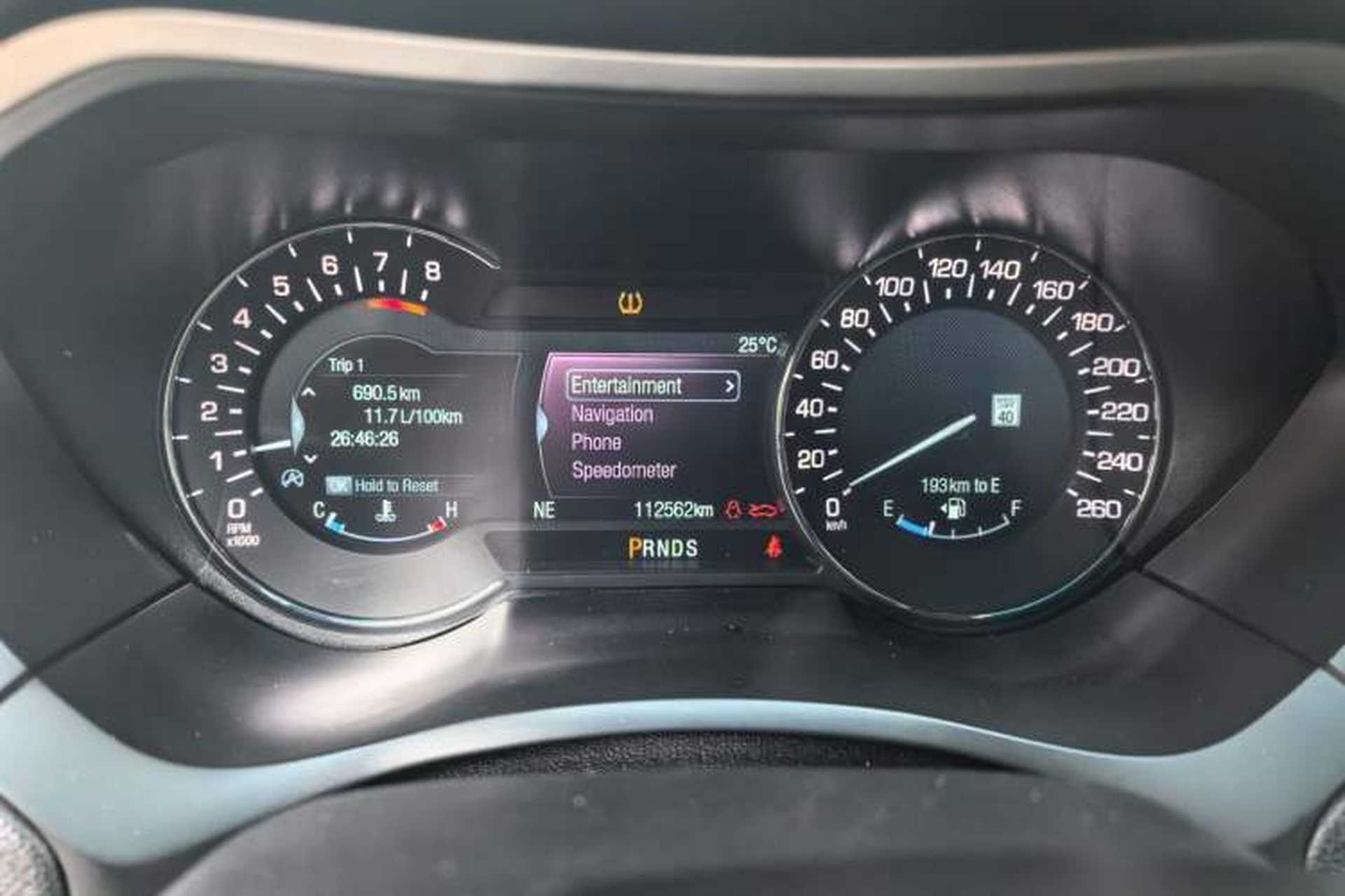 Used Lincoln MKZ 2016 2.0T Luxury Edition Instrument Cluster