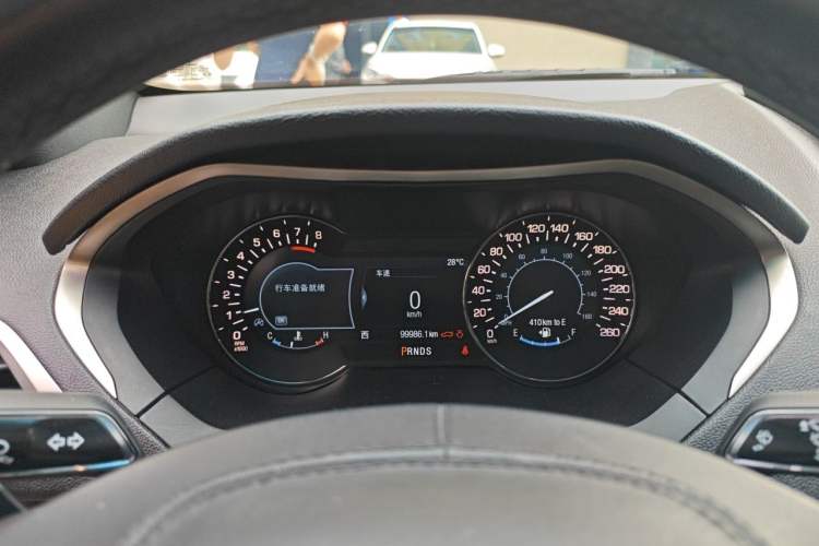 Used Lincoln MKZ 2016 2.0T Premium Edition Instrument Cluster