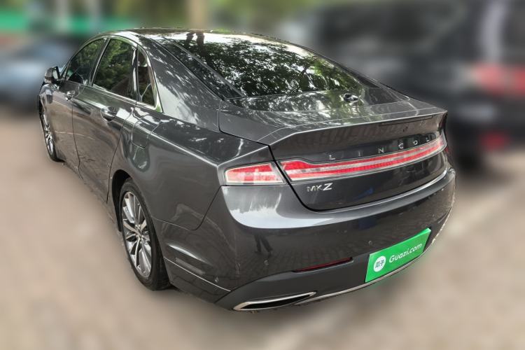 Used Lincoln MKZ 2016 2.0T Luxury Edition Rear Left 45 Deg