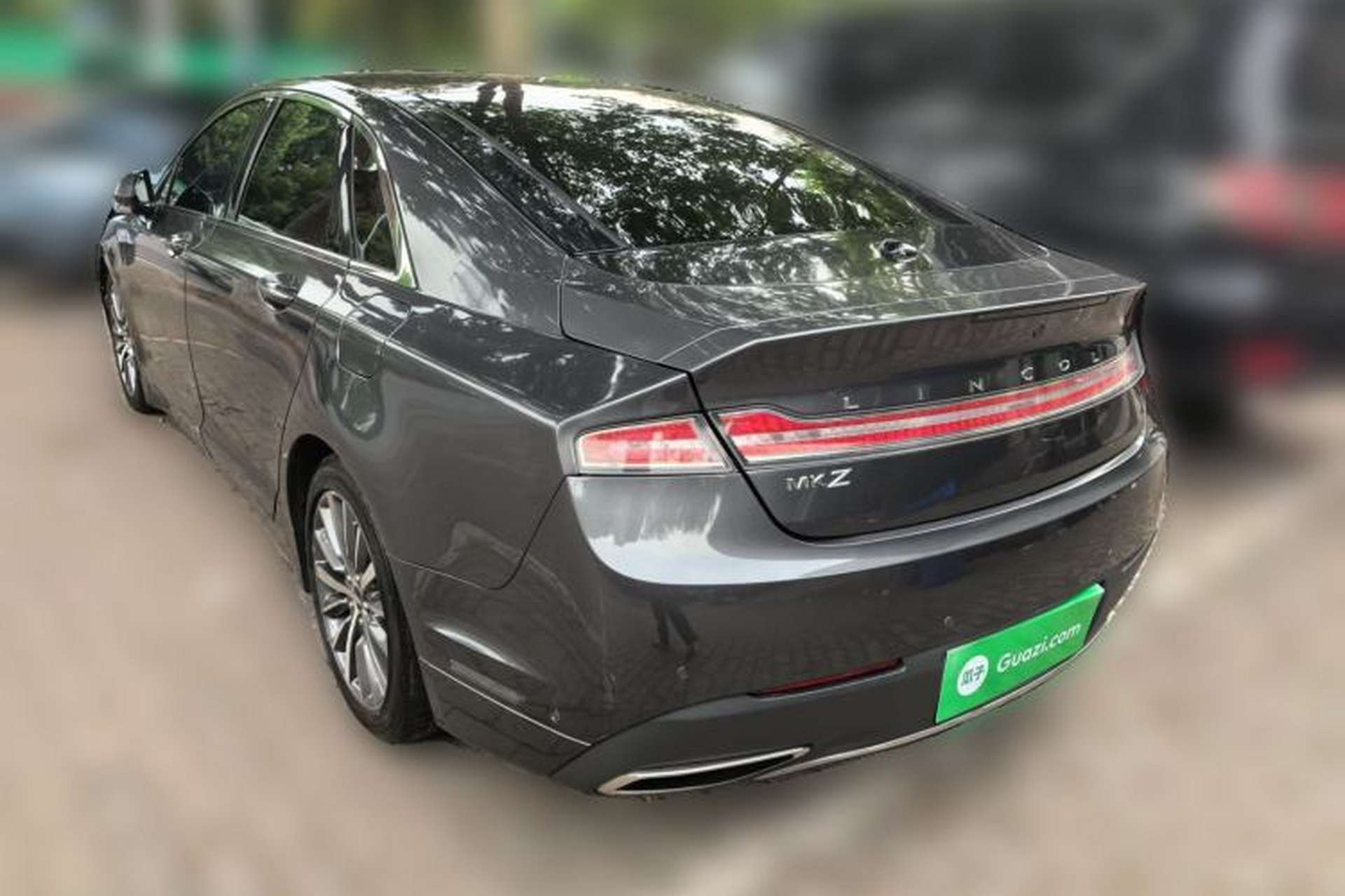 Used Lincoln MKZ 2016 2.0T Luxury Edition Rear Left 45 Deg