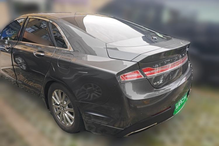 Used Lincoln MKZ 2016 2.0T Premium Edition Rear Left 45 Deg