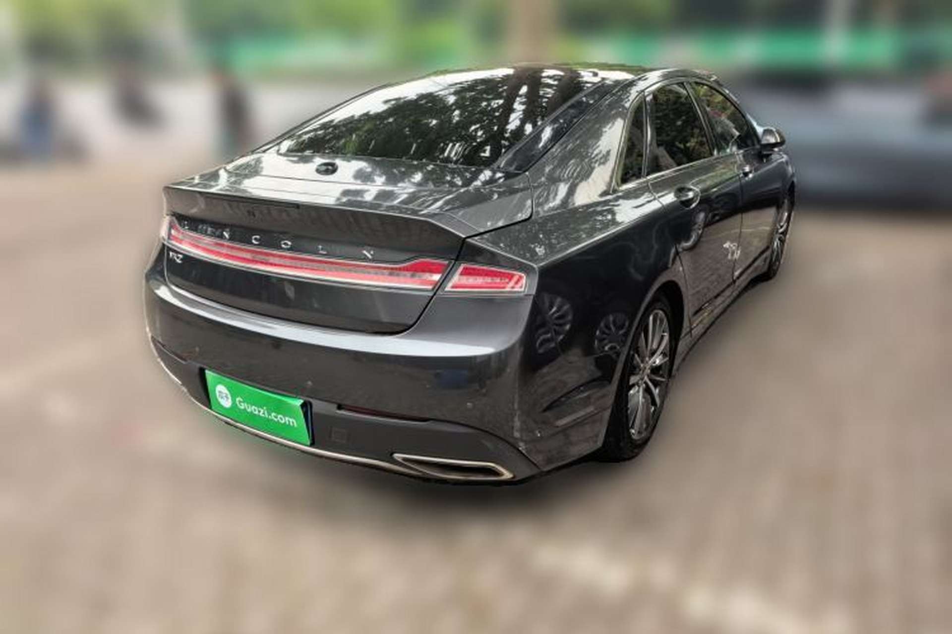 Used Lincoln MKZ 2016 2.0T Luxury Edition Rear Right 45 Deg