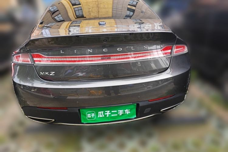 Used Lincoln MKZ 2016 2.0T Premium Edition Rear