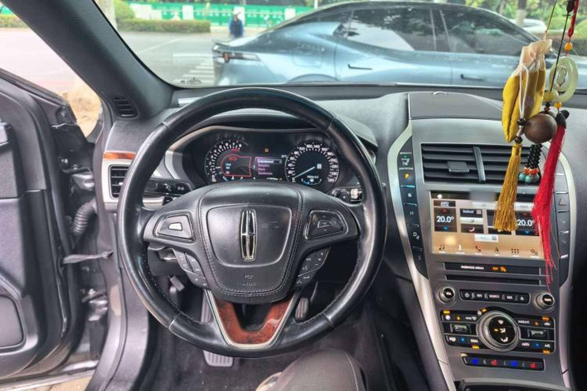 Used Lincoln MKZ 2016 2.0T Luxury Edition Steering Wheel