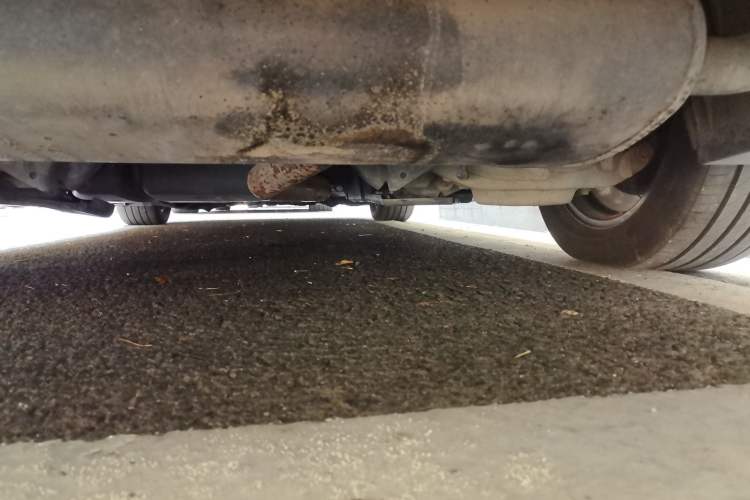 Used Lincoln MKZ  Chassis Rear