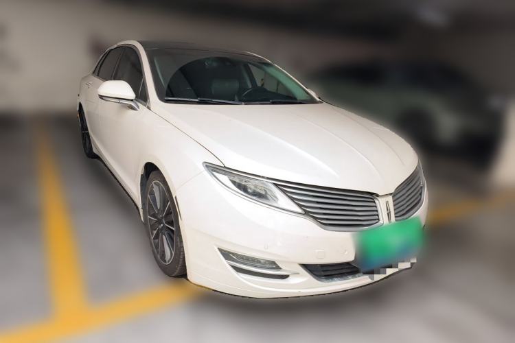 Used Lincoln MKZ 2016 2.0T Prestige Edition Front Right 45 Deg