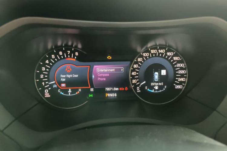 Used Lincoln MKZ 2016 2.0T Prestige Edition Instrument Cluster