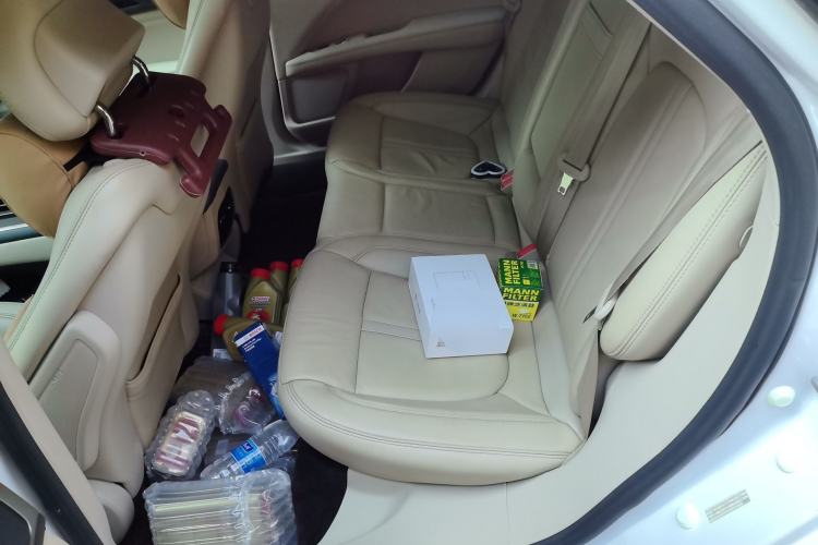 Used Lincoln MKZ  Left Rear Seat
