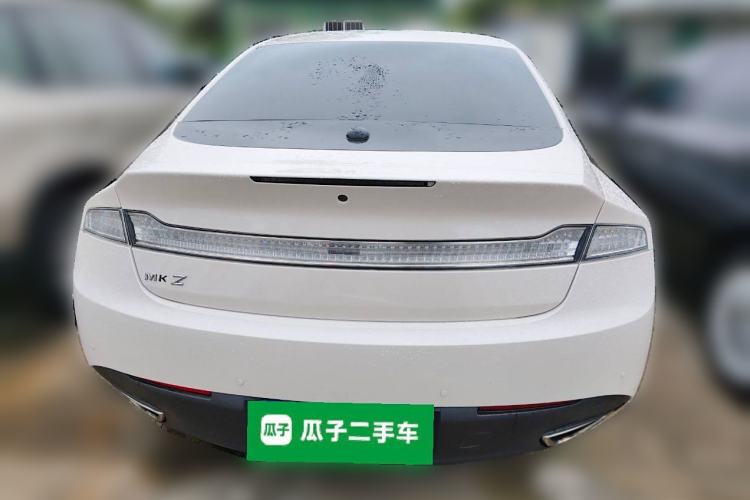 Used Lincoln MKZ 2016 2.0T Luxury Edition Rear