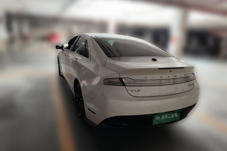 Used Lincoln MKZ 2016 2.0T Prestige Edition Rear Left 45 Deg