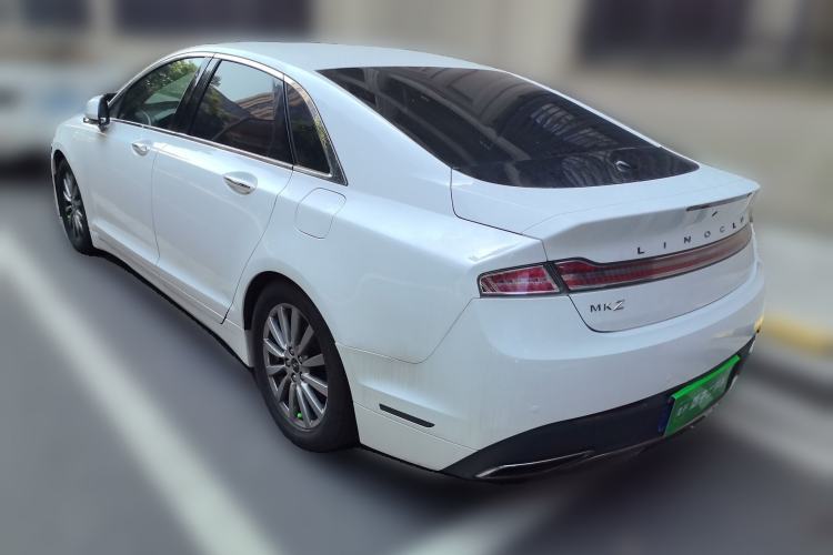 Used Lincoln MKZ  Rear Left 45 Deg