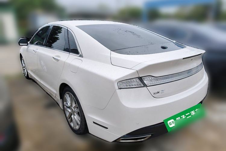 Used Lincoln MKZ 2016 2.0T Luxury Edition Rear Left 45 Deg