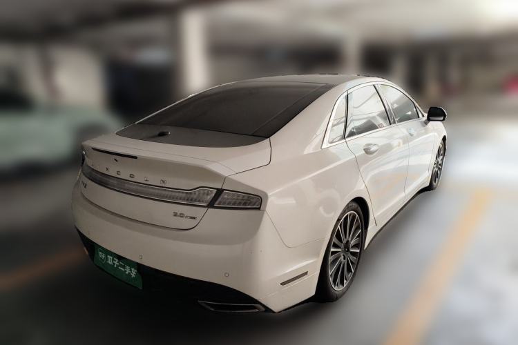Used Lincoln MKZ 2016 2.0T Prestige Edition Rear Right 45 Deg