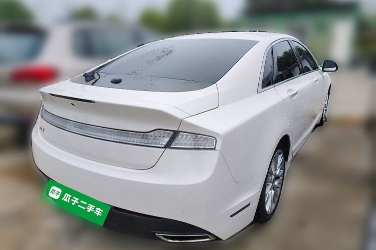 Used Lincoln MKZ 2016 2.0T Luxury Edition Rear Right 45 Deg